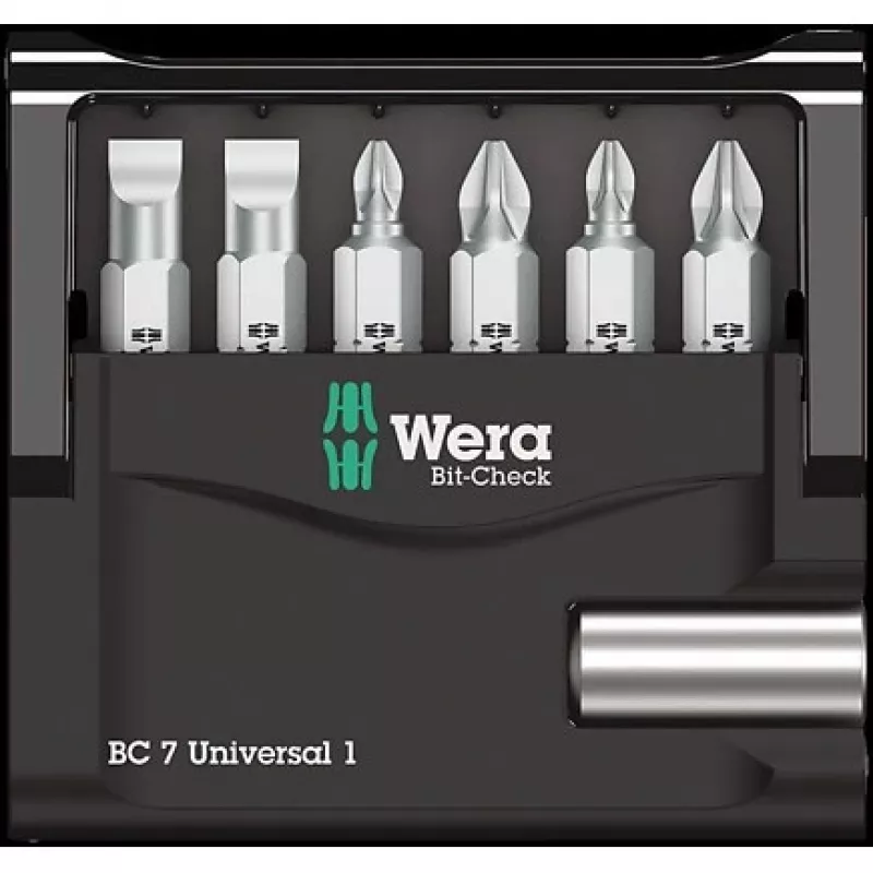 Schraubendreherbit Wera 05056295001 6 Stk. 25 mm