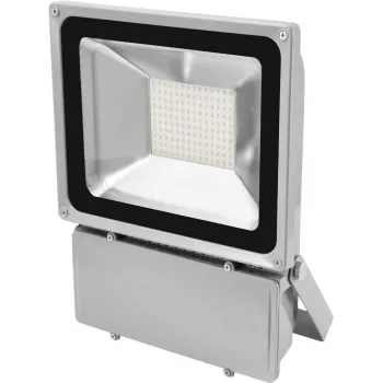 LED Flutlicht EUROLITE FL-100 6400K, 100 W äquivalent, tageslichtweiß 6400 K