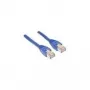 Wentronic Goobay CAT 5e Patchkabel, F/UTP, Blau, 0,5 m - CCA Kupfer-Mix (50157)