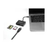 DeLOCK USB-C Kartenleser für XQD- und SD-Speicherkarten USB 5 Gbit/s