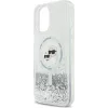 Karl Lagerfeld | KLHMP16MLGKCSGH | Backcover | iPhone 16 Plus | Apple | TPU/PC | Transparent