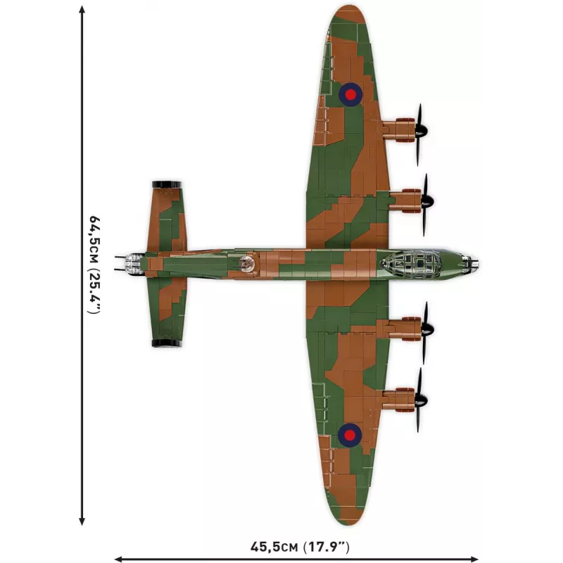 Blocks Avro Lancaster B.III 1595 Bausteine