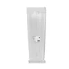 Kabelorganizer-Set QOLTEC 52236 — 100 Stück, weiß