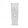 Kabelorganizer-Set QOLTEC 52236 — 100 Stück, weiß