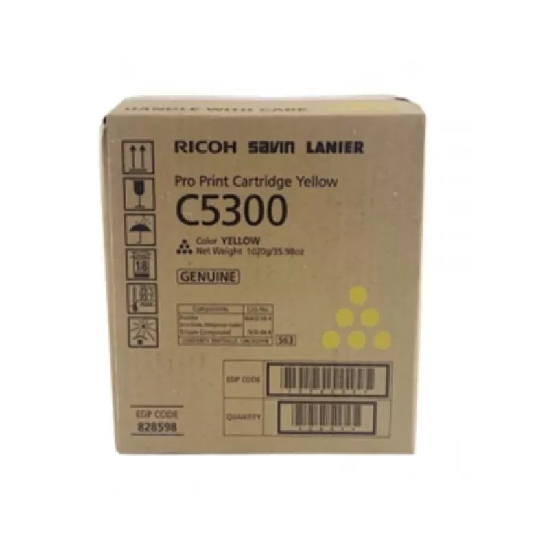 Ricoh C5300 (828602) Tonerkartusche, Gelb