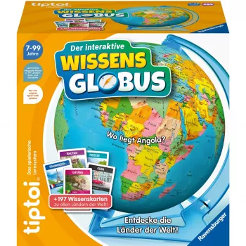 Lernspielzeug Ravensburger tiptoi Interaktiver Wissens-Globus