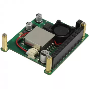 PoE Hat ALLNET für Radxa Rock 3A 802.3at — Power-over-Ethernet-Zubehör