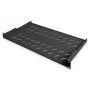 Ablage Digitus DN-19 TRAY-1-SW für festen Einbau in 19-Zoll-Schränke