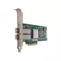 Qlogic - QLE2562-CK - 8Gb Dual Port FC HBA, x8 PCIe, SR LC multi-mode optic