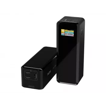 Powerbank BLOW AIR99.9 27000mAh PD 140W LCD — 2× USB‑C, 1× USB‑A, 27000 mAh, 140 W gesamt
