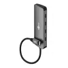 Goobay Slim 4-Port USB-Hub USB-C auf 10 Gbit/s - -Plug> 4x (76565)