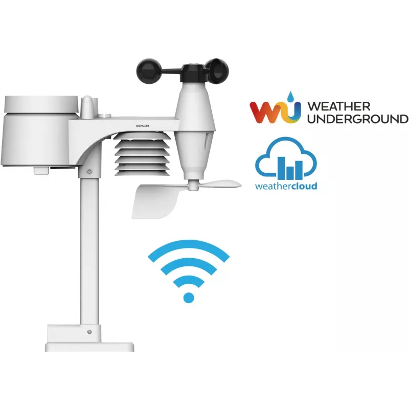 SENCOR SWS 12500 WiFi PRO Wetterstation