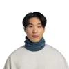 Buff Merino Midweight Multifunctional Sling Blau