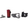 Fahrrad-Front- und Rücklicht LED-Set FISCHER 50688 — 45 Lux, bis zu 20 Stunden Laufzeit