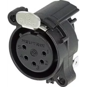 Neutrik NC5FAH Connectivity Accessory schwarz