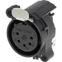 Neutrik NC5FAH Connectivity Accessory schwarz