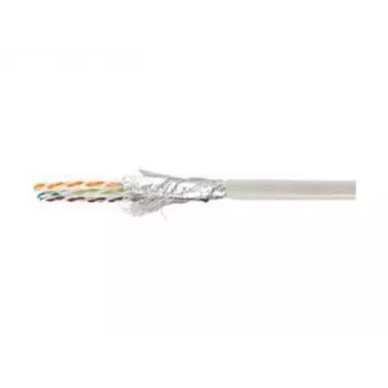 Equip Cat.6 SF/UTP Installationskabel, LSZH, Vollkupfer, 100m
