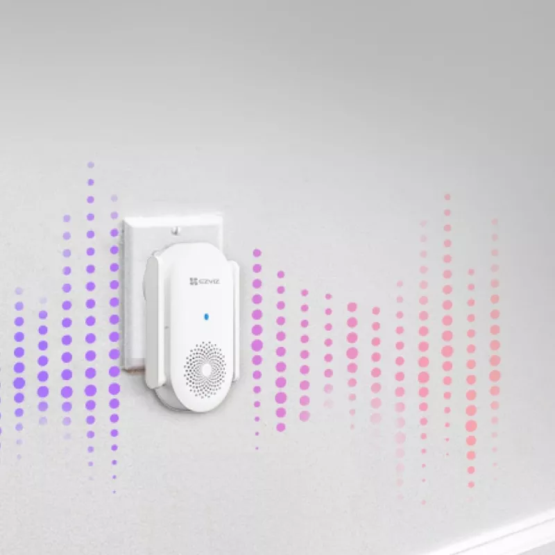 EZVIZ CH1 Smart Wi-Fi Chime for Batterie-powered video doorbells