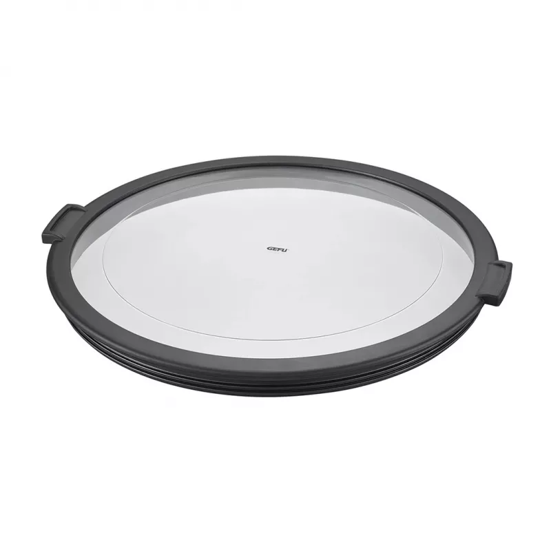 GEFU 89430 Vorratsdose Rund-Set 8 L Edelstahl 1 Stk.