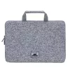 Rivacase 7913 33,8 cm (13.3) Sleeve-Tasche Schwarz, Grau