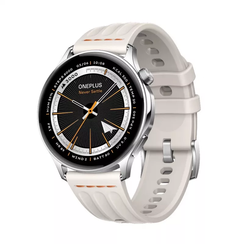 OnePlus Watch Lite – Smartwatch, Silber