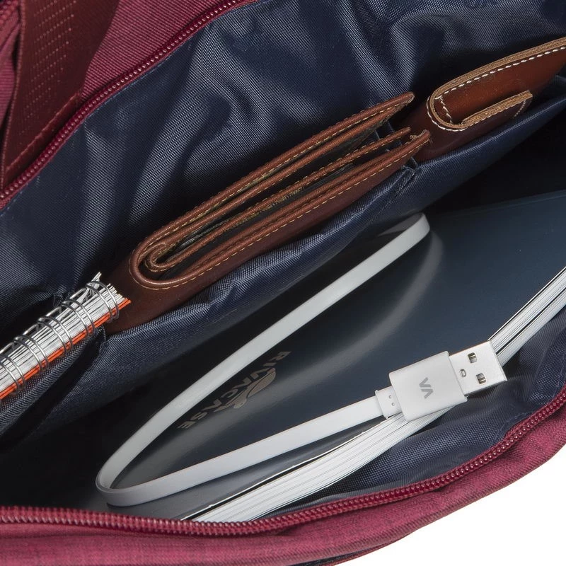 Briefcase Rivacase 8335 39.6 cm (15.6 Zoll) Rot