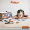 Marioinex Mini Waffle Bausteine Constructor Expert, 501 Teile