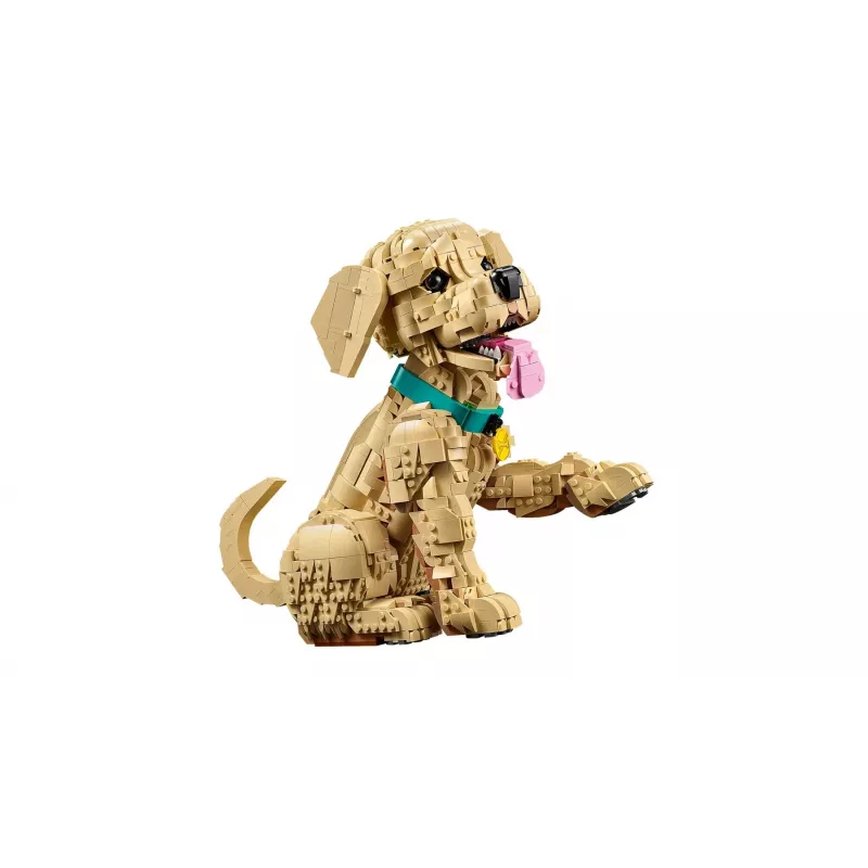 LEGO ICONS 11384 Golden Retriever Welpe