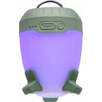 Camping-Laterne Schwarz Diamond Orbiter 450 – LED, 450 lm, 2000 mAh, IPX4, Aufhängehaken und magnetische Halterung
