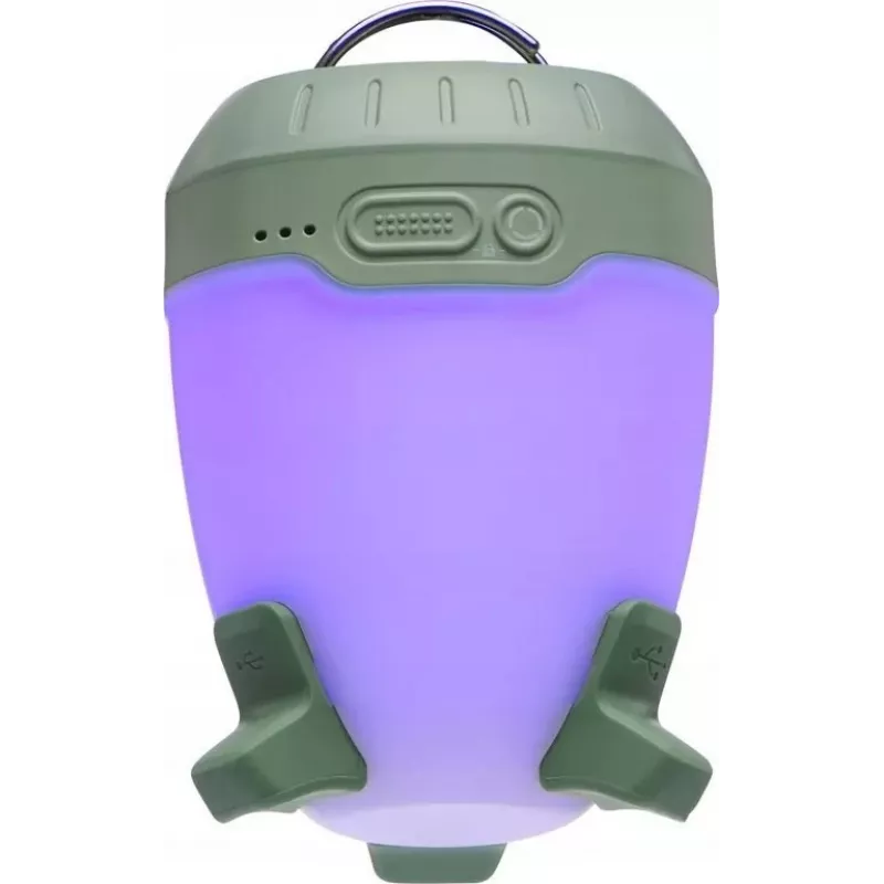 Camping-Laterne Schwarz Diamond Orbiter 450 – LED, 450 lm, 2000 mAh, IPX4, Aufhängehaken und magnetische Halterung