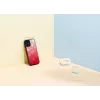 Schutzhülle iKins für Apple iPhone 12 mini — Pink Lake mit schwarzen Akzenten