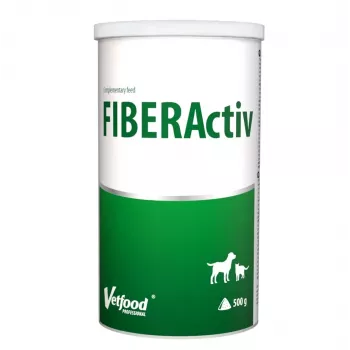 Nassfutter-Ergänzung Vetfood VETFOOD FIBERActiv für Hunde und Katzen 500 g