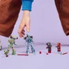 Konstruktionsspielzeug LEGO Marvel Super Heroes Iron Man War Machine Set 76320, 204 Teile, 2 Minifiguren, 100 mm Höhe
