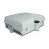 DeLOCK Glasfaser-Verteilerbox 24 Ports IP65 wasserdicht Grau