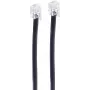 Telefonkabel ShiverPeaks BS70086-6/6 6 m Schwarz