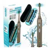 Zahnbürste Media-Tech SONIC WAVECLEAN Erwachsene Braun