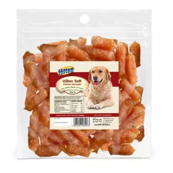 HILTON Soft Hähnchenwürste - Hundesnack - 500g