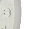 NeXtime 3096WI - Wanduhr - Quarzuhr - Rund - Weiß - Holz - Holz