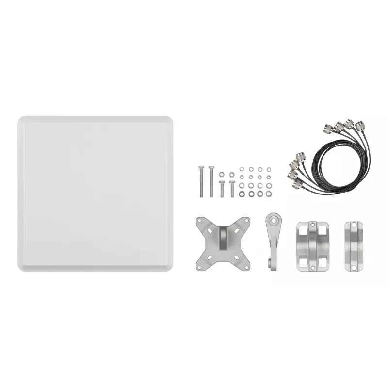 Richtantenne Lancom Systems AirLancer ON-Q30 — 2,4–5,875 GHz, 10 dBi, N-Typ