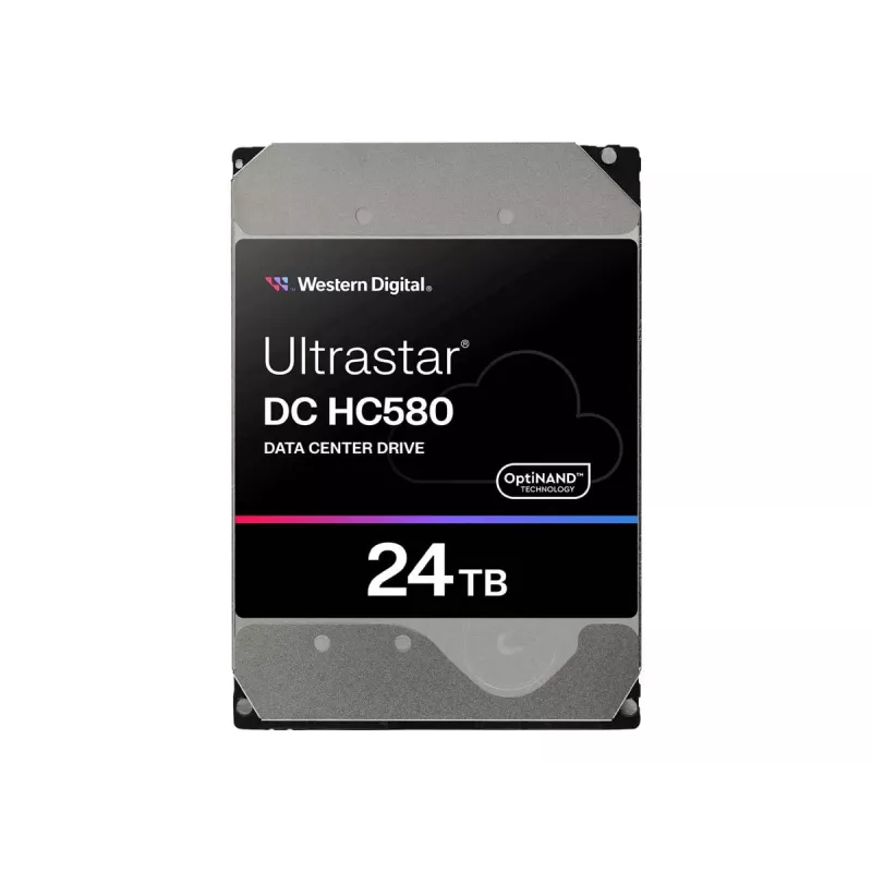 HDD Western Digital 24 TB 3,5 Zoll Serial ATA Ultrastar DC HC580