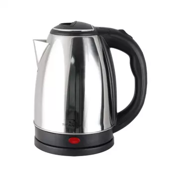 Titanum TKK102S Elektrischer Wasserkocher 1,8 L 1800 W Silber