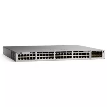 Catalyst 9300 48-Port (12 mGig, 36 2,5 Gbit/s) Network Essentials, 1 Netzteil