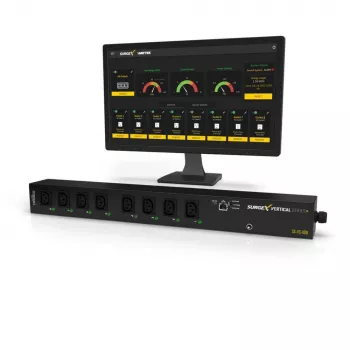 SurgeX Vertical Series Überspannungsschutz SX-VS-108I — SurgeX Marken-Vertikalstromschutz
