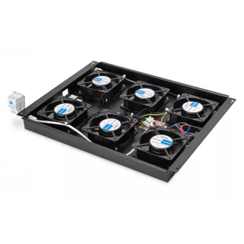 Digitus DN-19 FAN-6-SRV-B Produkt Schwarz