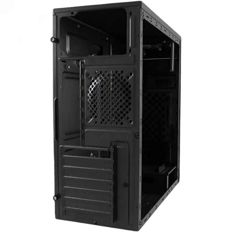 PC-Gehäuse LC-Power 7034B Midi-Tower Schwarz