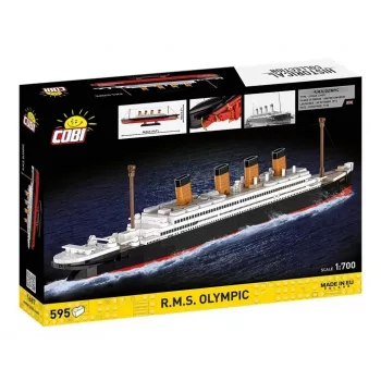 Bausatz Cobi Blocks R.M.S. Olympic 59 Blöcke — 59-teiliges Modellbau-Set