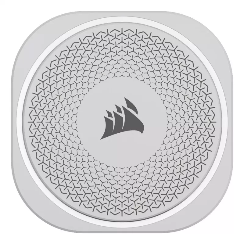 All-in-One-Flüssigkeitskühler Corsair NAUTILUS 360 RS ARGB 1700 RPM Weiß