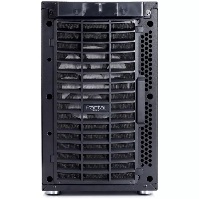 Fractal Design Define Nano S - Window - Tower - ITX - ohne Netzteil (ATX) - Schwarz - USB/Audio (FD-CA-DEF-NANO-S-BKW)
