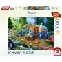 Puzzle 1000 Teile, schmidt spiele — Jeff Haynie: Mit der Karawane in den Bergen