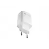 Kabelgebundenes Ladegerät für Mobilgeräte NATEC NUC-2140, 30W, USB-C PD 3.0 + USB-A, Samsung AFC, Weiß